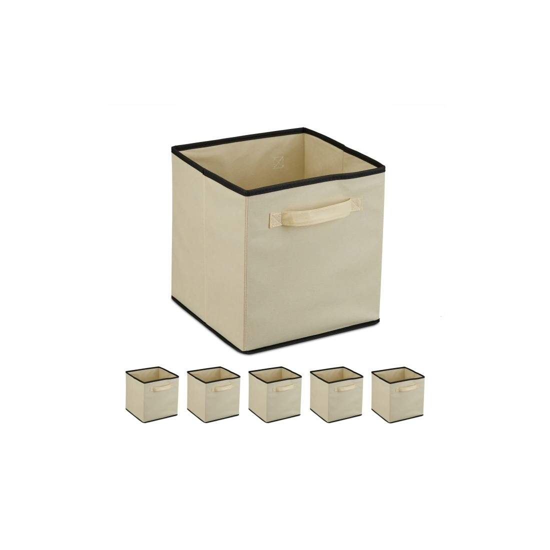 Förvaringsbox set om 6 | Hem & Hobby - Hem & Hushåll - Badrum | Pryloteket