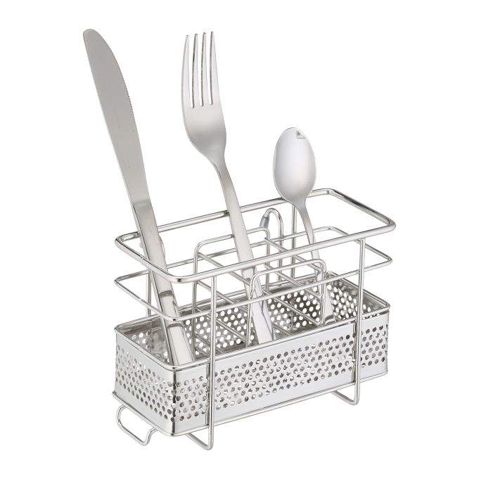 Bestikholder i rustfrit stål