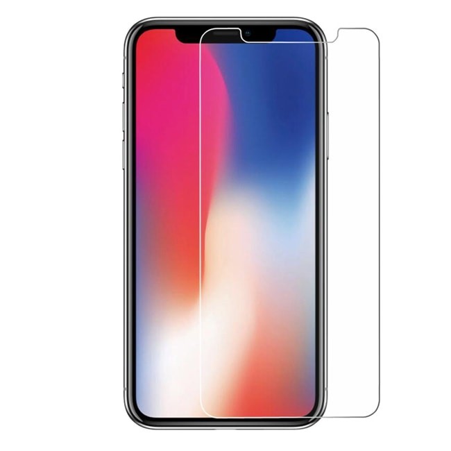 iPhone X/XS Skærmbeskyttelse - Hærdet glas