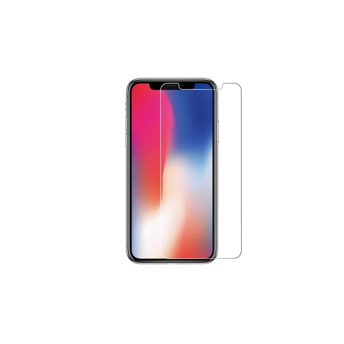iPhone X/XS Skärmskydd - Härdat Glas | Elektronik - Tillbehör Mobil & Surfplatta - Skärmskydd - iPhone | Pryloteket