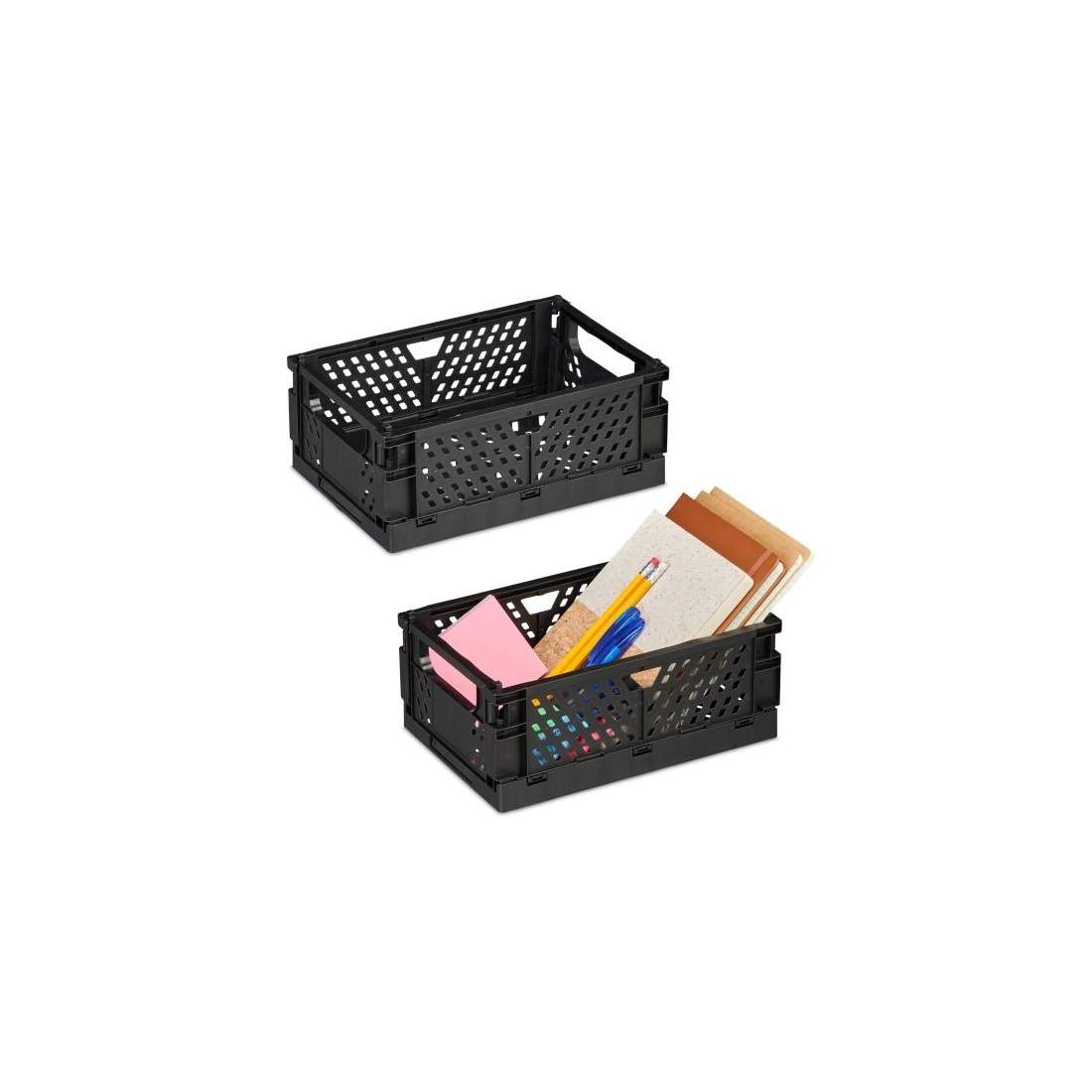 Liten hopfällbar låda med 2 st | Hem & Hobby - Hem & Hushåll - Badrum | Pryloteket