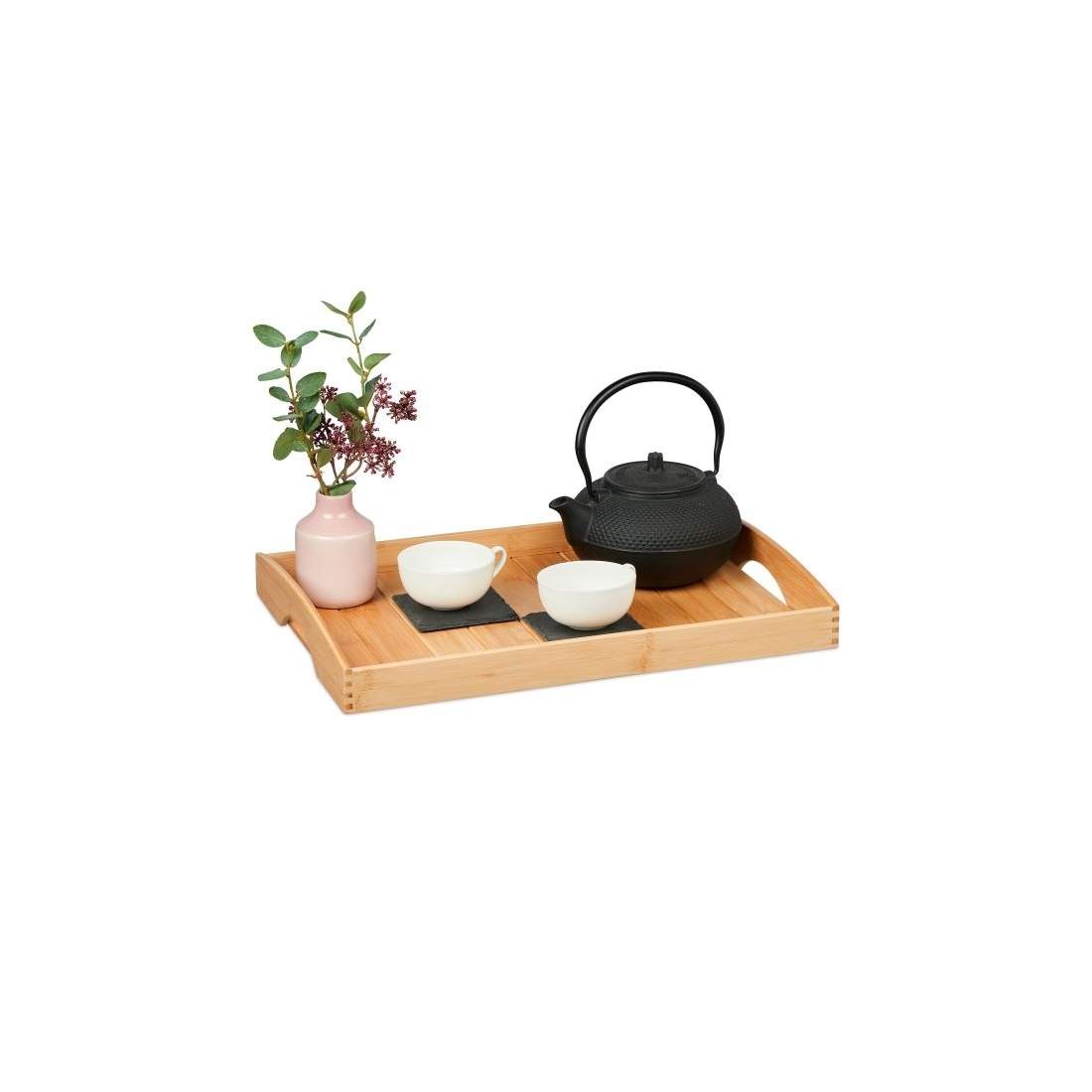 Bricka i bambu | Hem & Hobby - Hem & Hushåll - Kök - Servering | Pryloteket