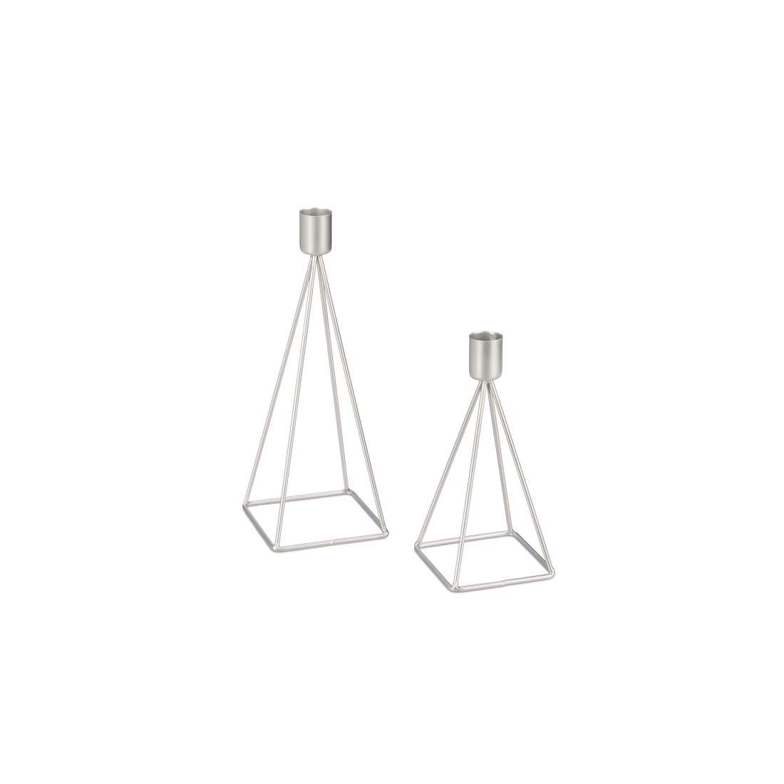 Modern ljushållare, set om 2 | Sport & Fritid - Friluftsliv & Camping - Belysning | Pryloteket