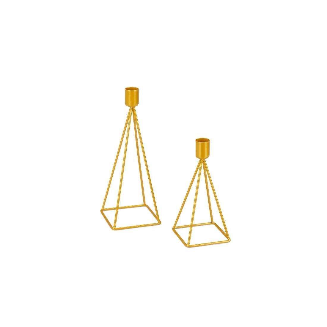 Modern ljushållare, set om 2 | Sport & Fritid - Friluftsliv & Camping - Belysning | Pryloteket