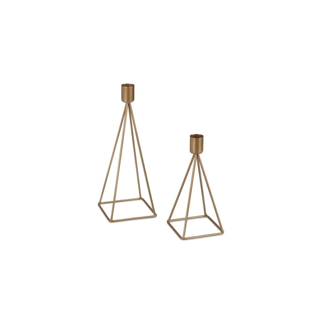 Modern ljushållare, set om 2 | Sport & Fritid - Friluftsliv & Camping - Belysning | Pryloteket