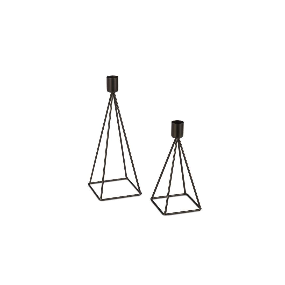 Modern ljushållare, set om 2 | Sport & Fritid - Friluftsliv & Camping - Belysning | Pryloteket