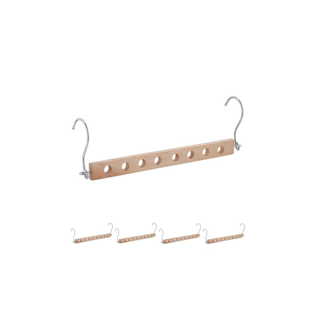 Utrymmesbesparande trähängare set om 5 | Elektronik - Tillbehör Mobil & Surfplatta - Skärmskydd - LG | Pryloteket