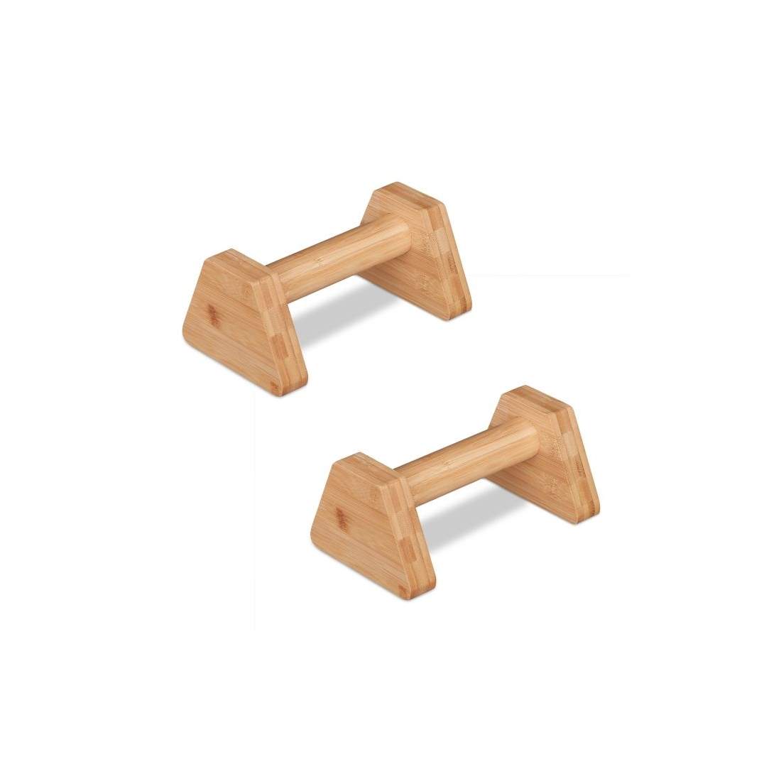 Bambu paralletter - set om 2 | Sport & Fritid - Träning - Träningsredskap - Styrketräning | Pryloteket