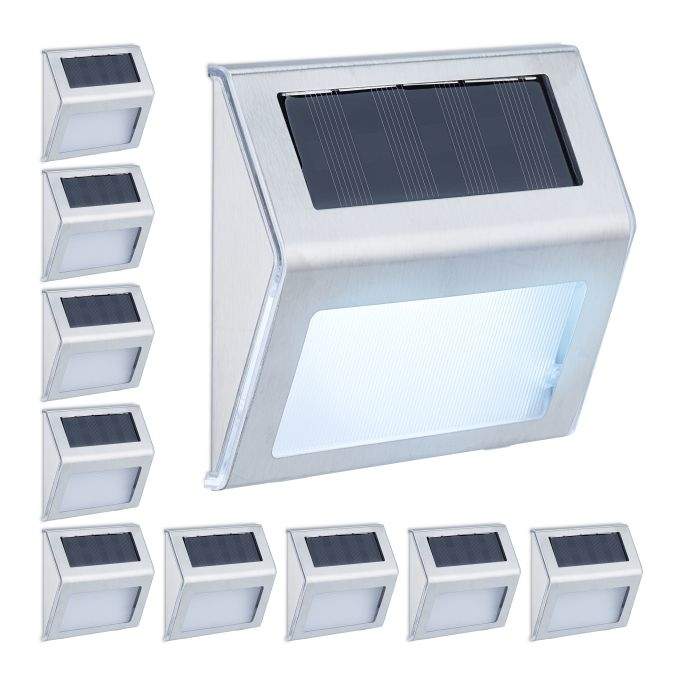 Solcellelamper til væggen