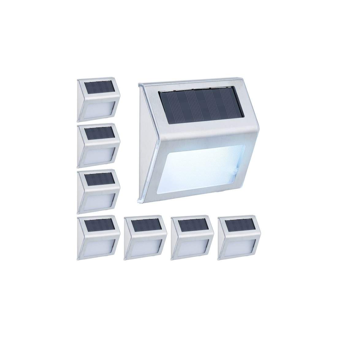 Solcellslampor för väggen | Sport & Fritid - Friluftsliv & Camping - Belysning | Pryloteket