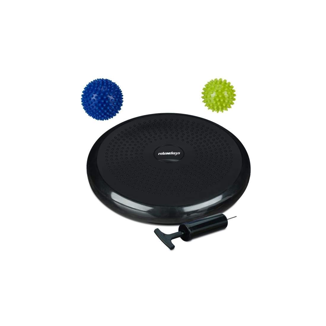 Balanskudde med 2 massagekulor | Sport & Fritid - Träning | Pryloteket