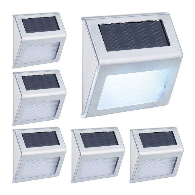 Solcellelamper til væggen