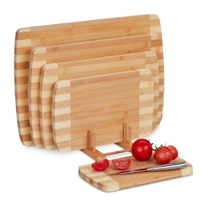 Skærebræt med stativ