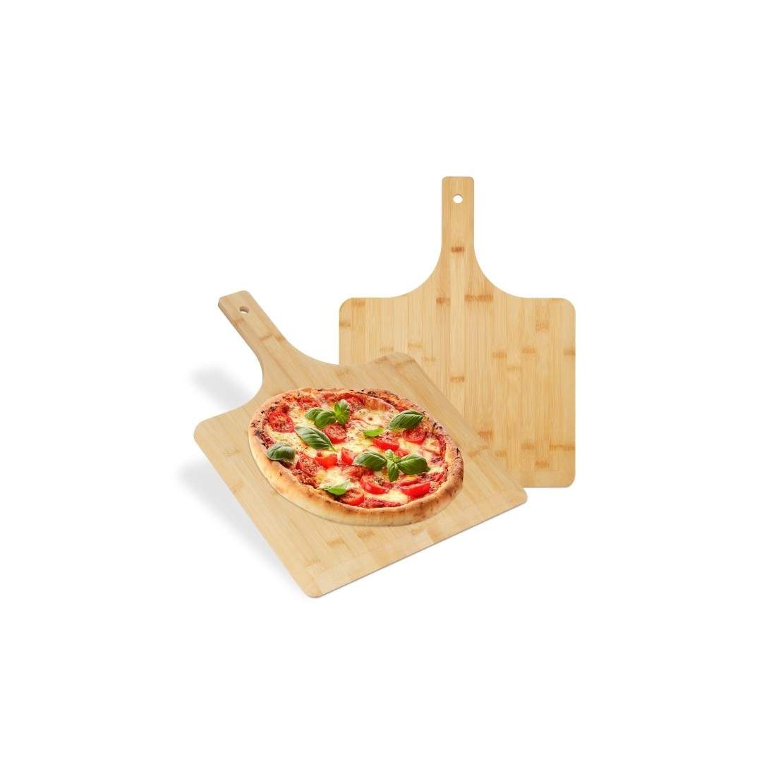 Pizza Slider XXL Bamboo Set om 2 | Hem & Hobby - Hem & Hushåll - Kök | Pryloteket