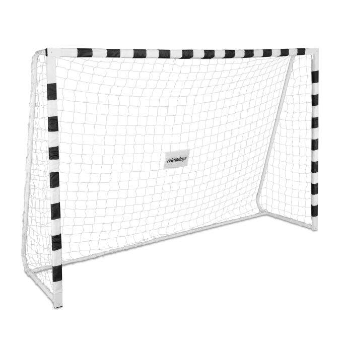 Fodboldmål i hvidmetal XXL