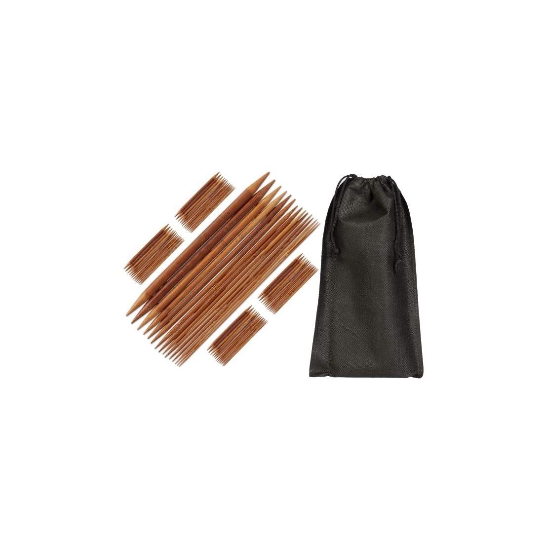 75 delar bambu nålsats med påse | Elektronik - Tillbehör Mobil & Surfplatta - Mobiltillbehör - Mobilkablar - Tillbehör | Pryloteket