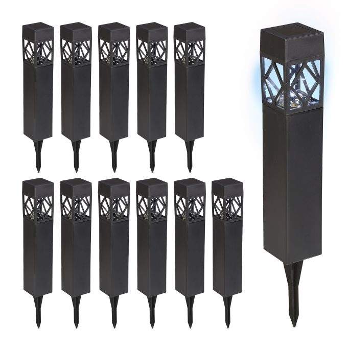 Sæt med solcellelamper