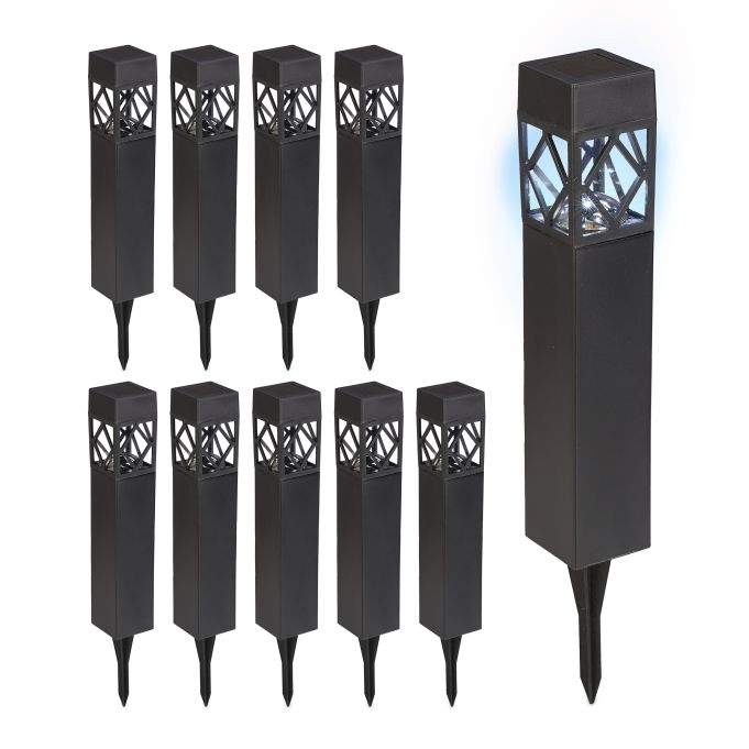 Sæt med solcellelamper