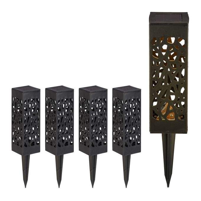 Solcellslampor i ett set | Sport & Fritid - Friluftsliv & Camping - Belysning | Pryloteket