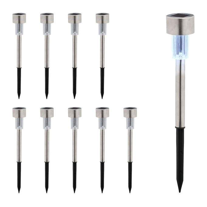 Uppsättning av solcellslampor | Sport & Fritid - Friluftsliv & Camping - Belysning | Pryloteket