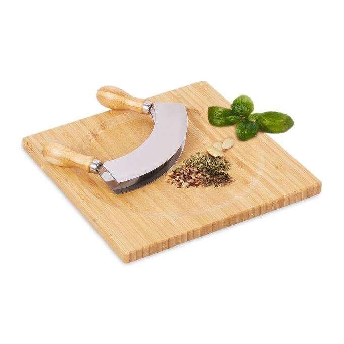 Dobbeltbelagt skærekniv med XL-bræt