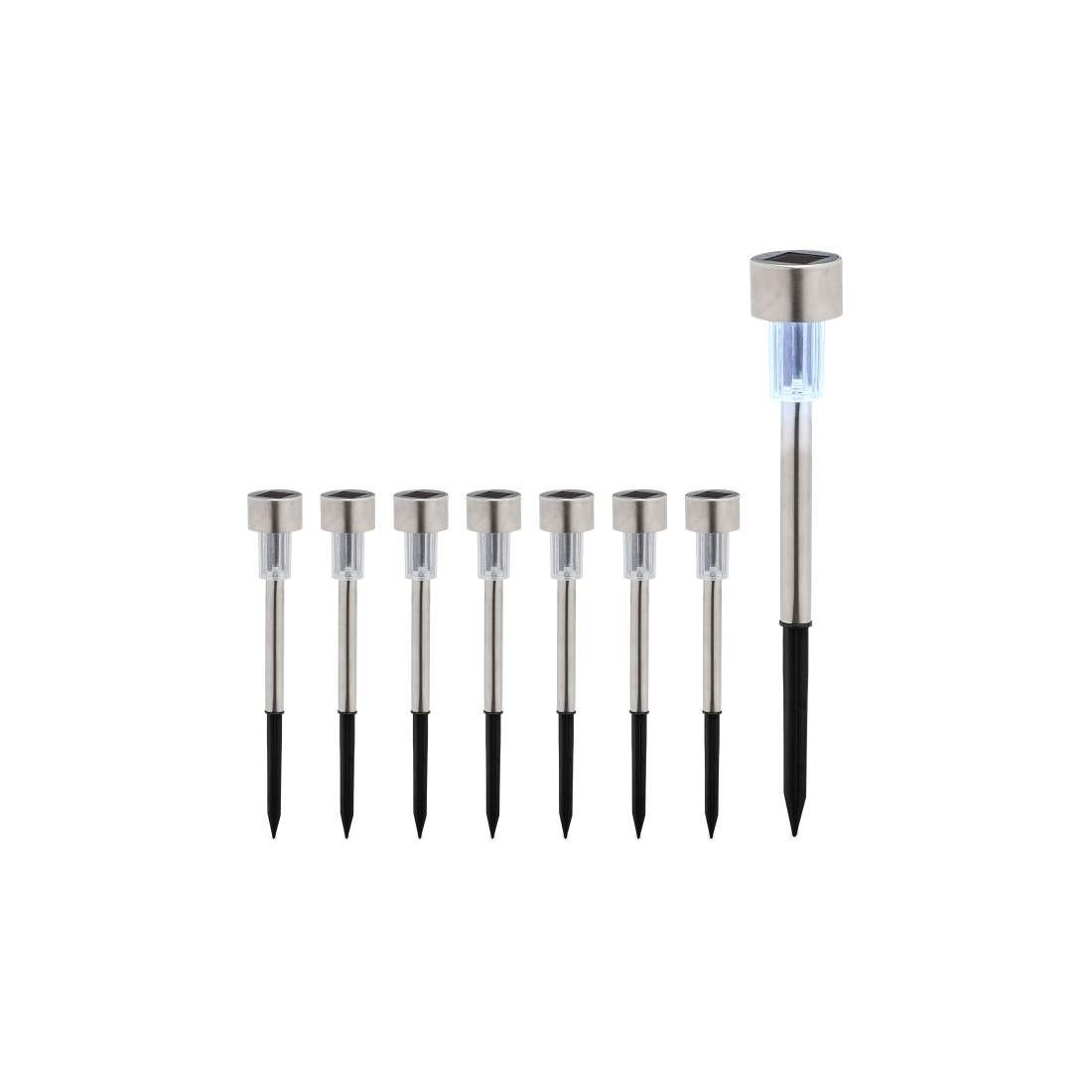 Uppsättning av solcellslampor | Sport & Fritid - Friluftsliv & Camping - Belysning | Pryloteket