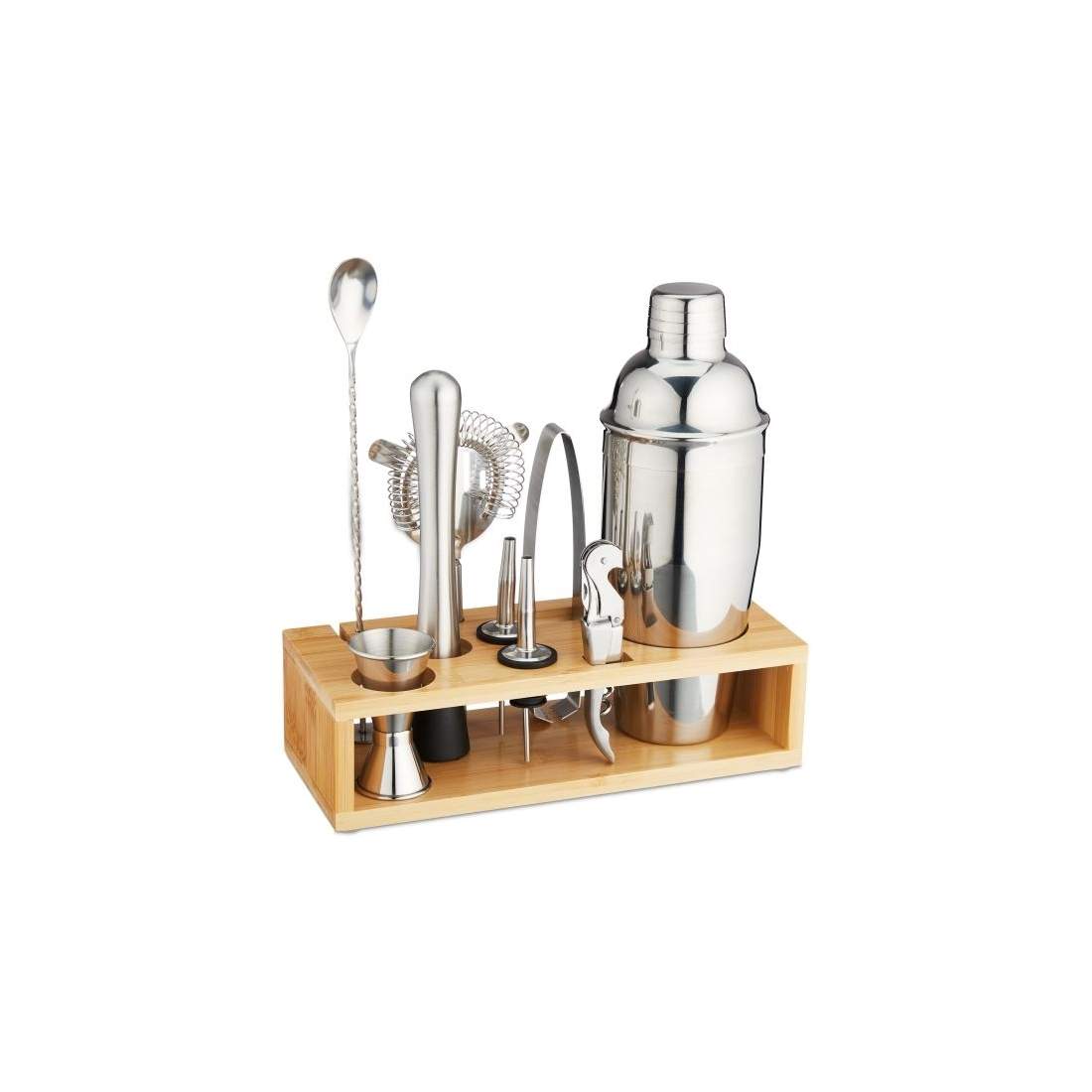cocktailsetet med 10 delar med stativ | Elektronik - Tillbehör Mobil & Surfplatta - Mobiltillbehör - Mobilkablar - Tillbehör | Pryloteket