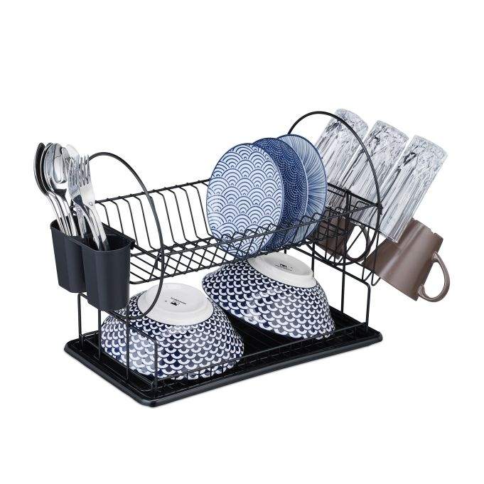 Afløbsstativ 2 niveauer