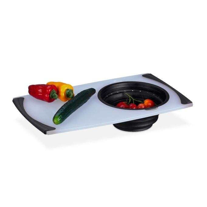 Skærebræt med sigte