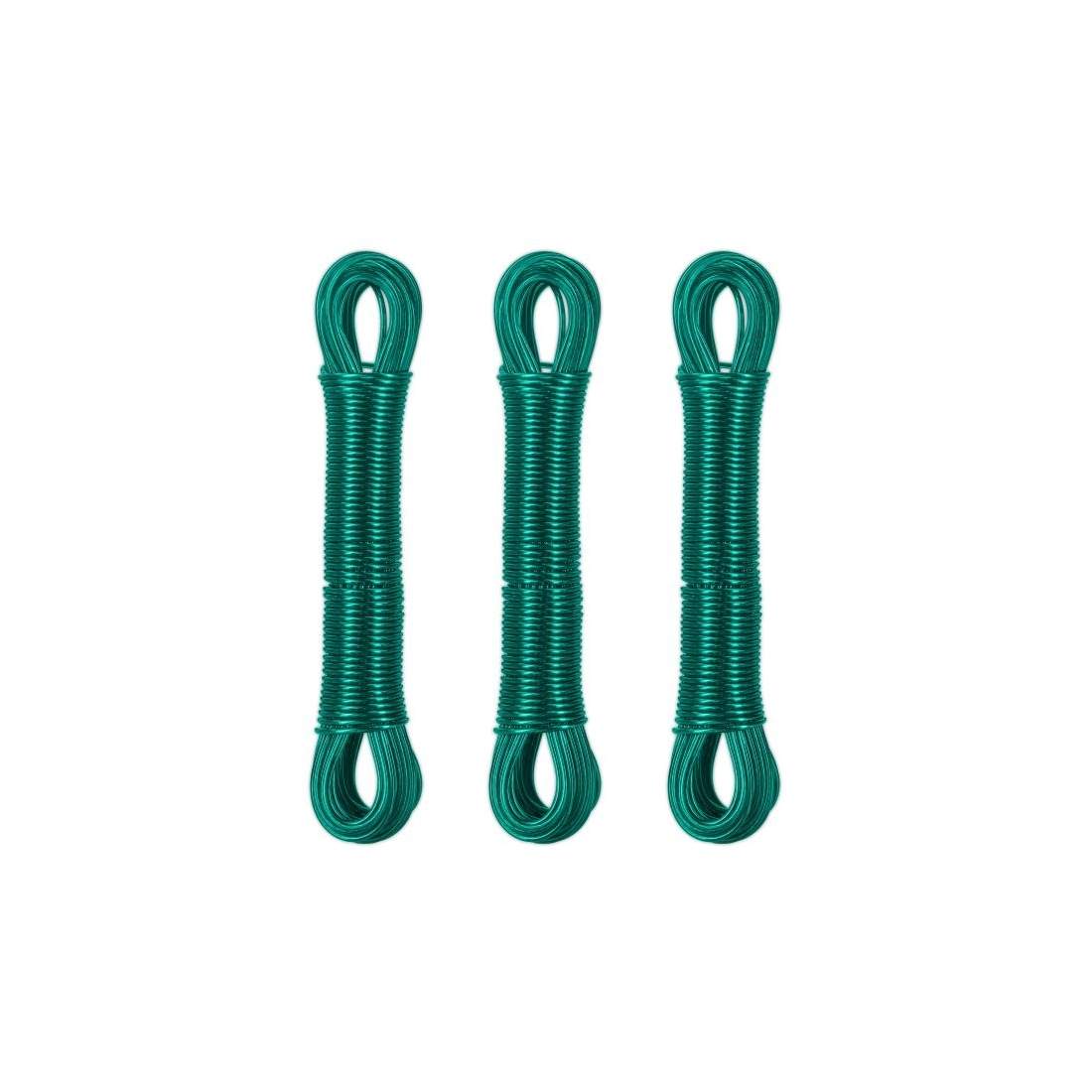 Klädhängare med ståltråd 3 x 20 m | Hem & Hobby - Hem & Hushåll - Balkong | Pryloteket