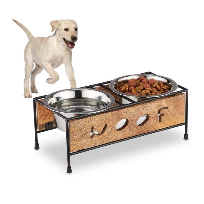 Foderstation "Woof" til hunde