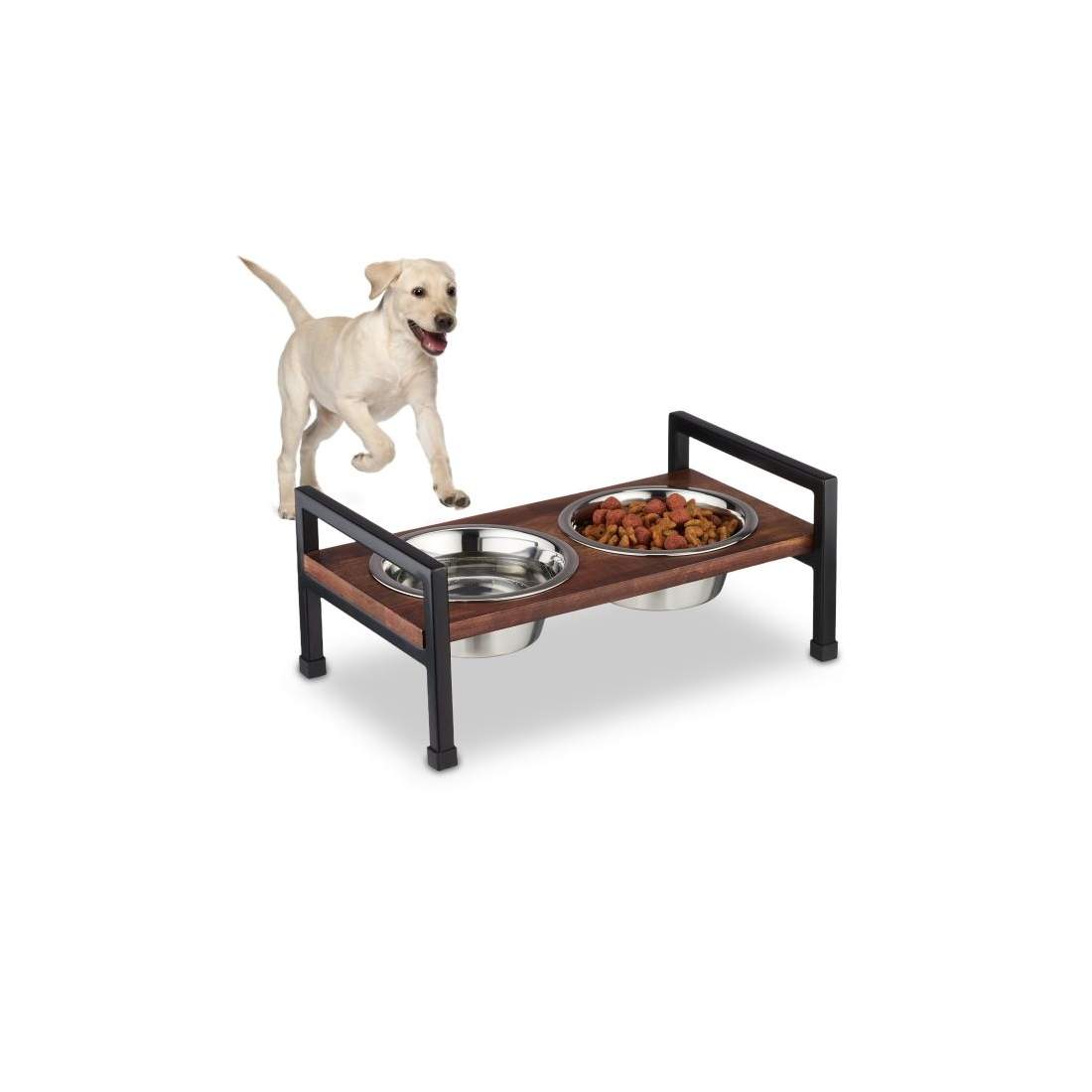 Foderstation för hundar | Hem & Hobby - Husdjur - Hund - Hundskålar | Pryloteket