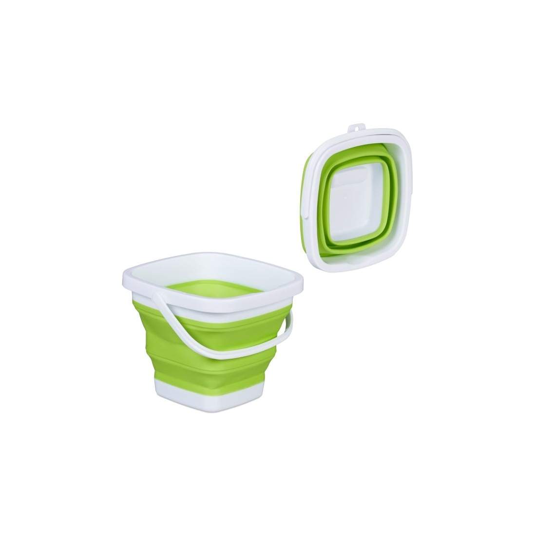 Hopfällbar hink 5 liter | Elektronik - Kablar & Adaptrar - Adaptrar & Signalomvandlare - USB | Pryloteket