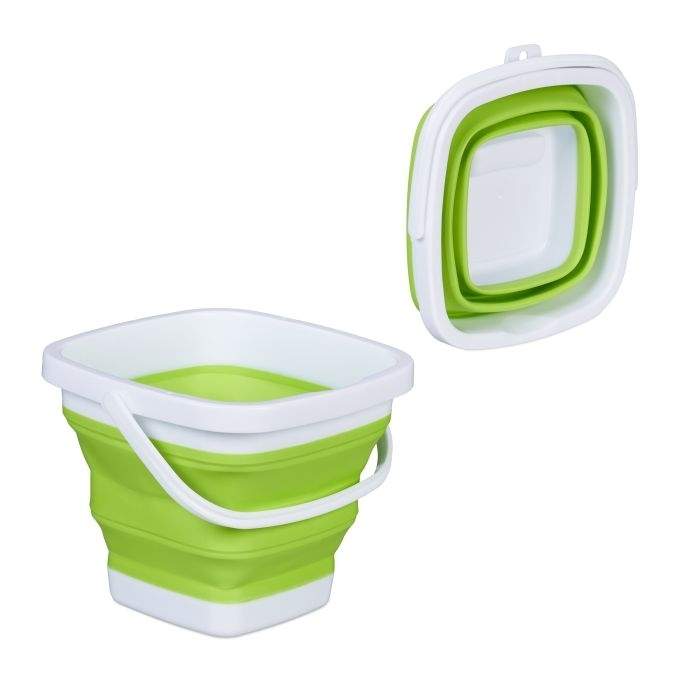 Sammenklappelig spand 5 liter