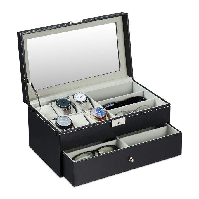 Smykkeopbevaring med skuffe