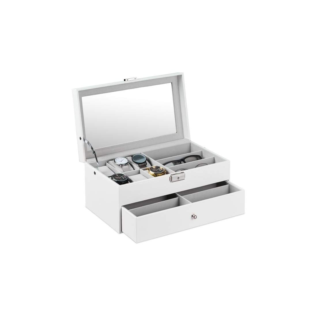 Smyckesförvaring med låda | Mode & Accessoarer - Accessoarer | Pryloteket