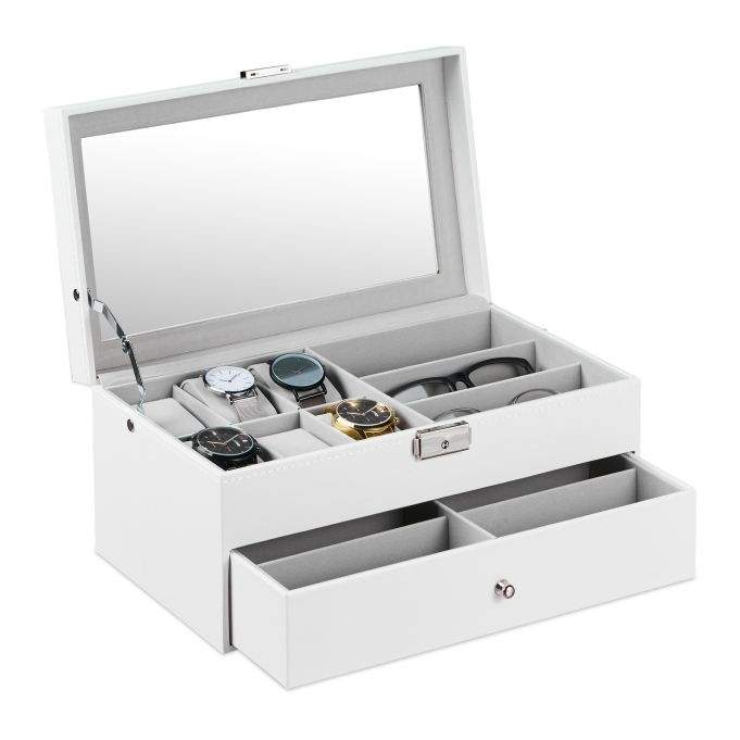 Smykkeopbevaring med skuffe