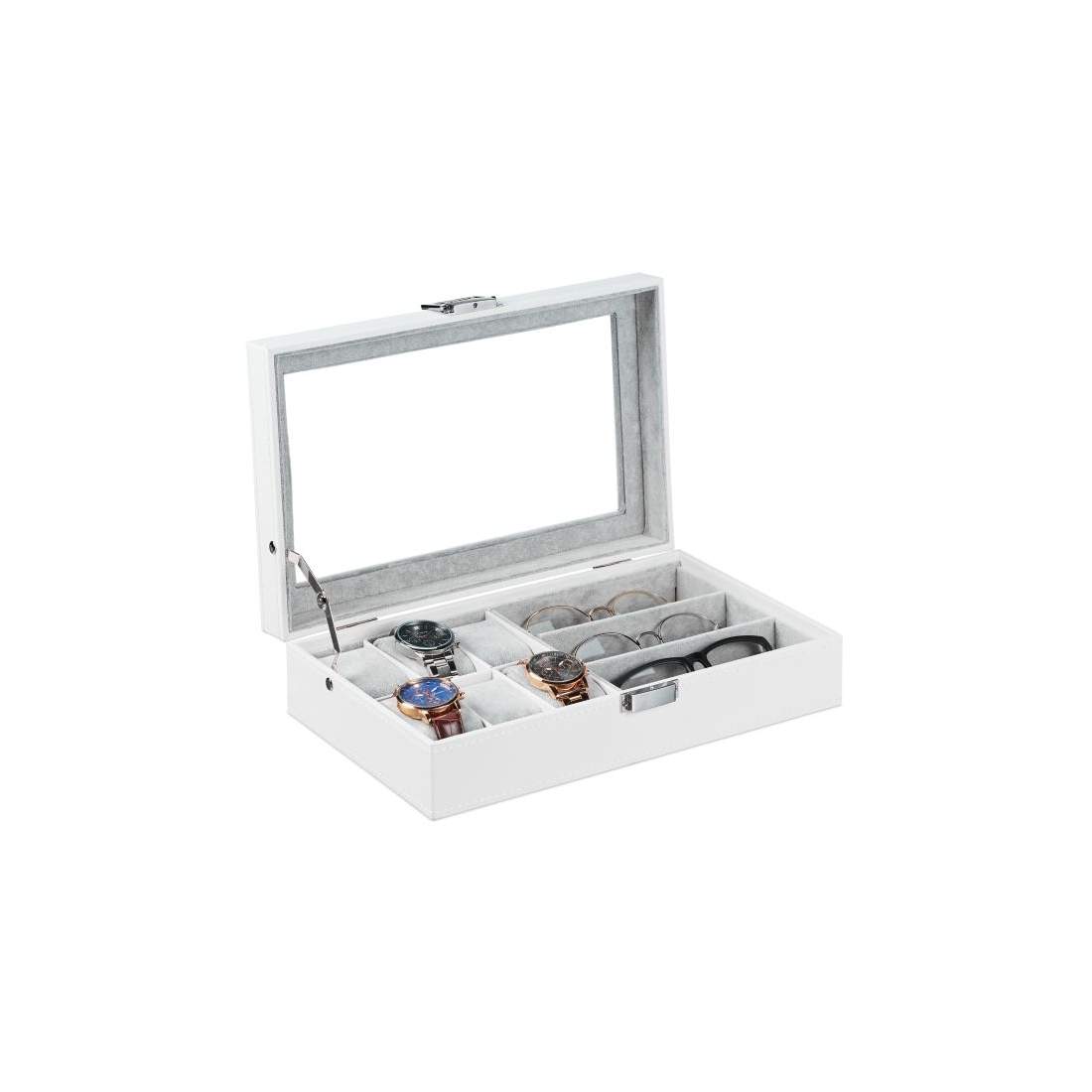 Smyckesförvaring i läderlook | Mode & Accessoarer - Accessoarer | Pryloteket