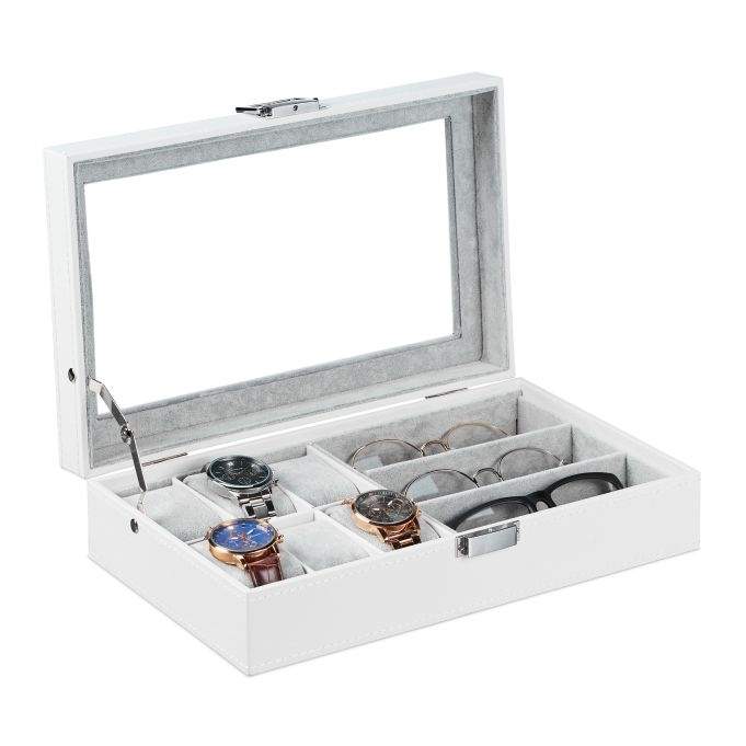 Smykkeopbevaring i læderlook