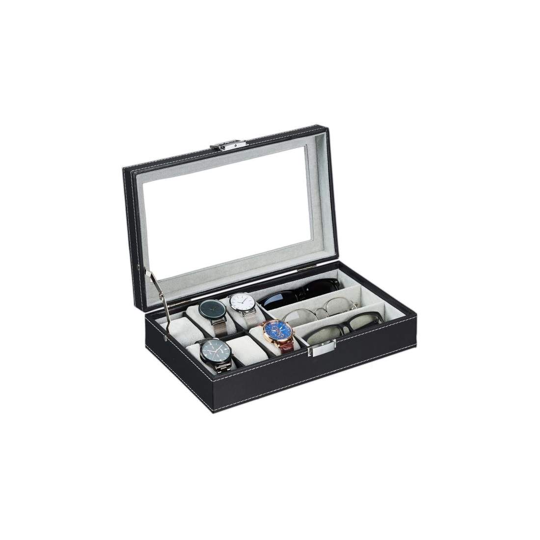 Smyckesförvaring i läderlook | Mode & Accessoarer - Accessoarer | Pryloteket