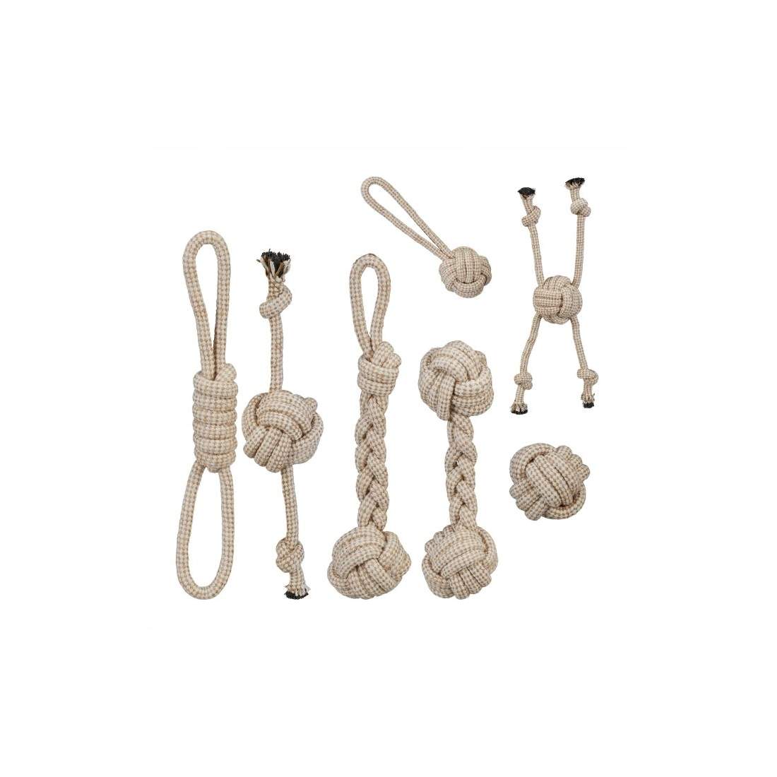 Hundleksaksset i 7 delar | Leksaker & Spel - Leksaker | Pryloteket