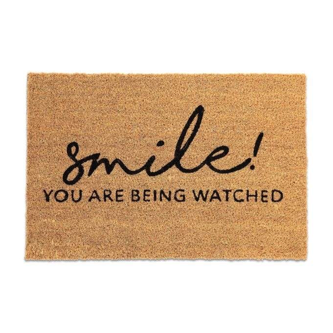 Dørmåtte Smile Coconut