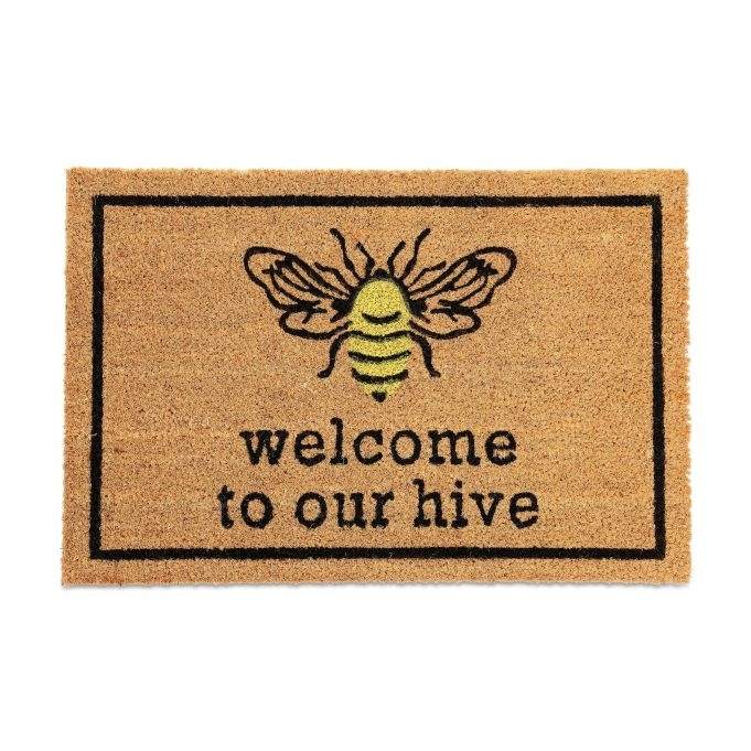 Dørmåtte kokos "Beehive".