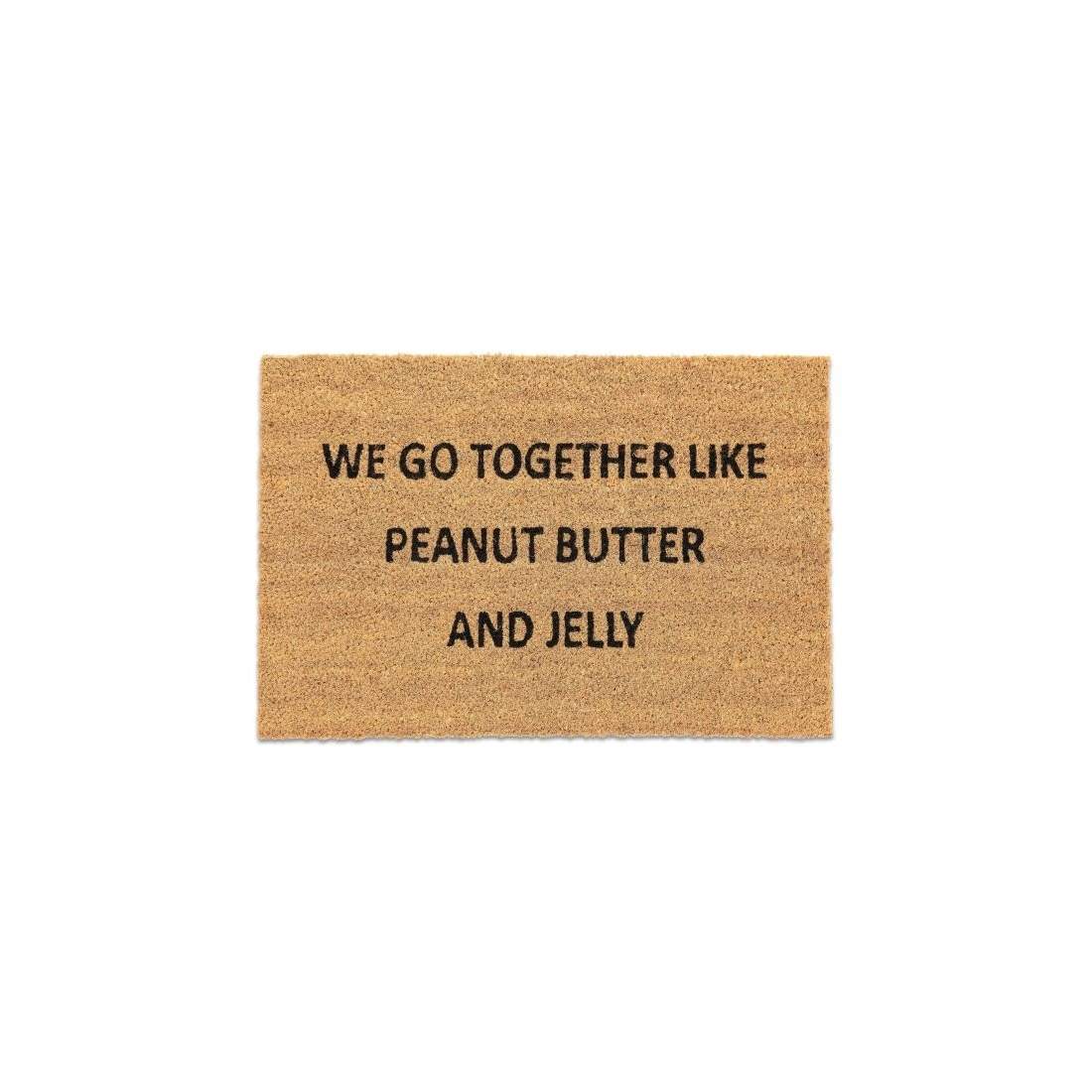 Dörrmatta kokos ""Jordnötssmör | Hem & Hobby - Hem & Hushåll - Inredning & Dekoration - Dörrmattor | Pryloteket