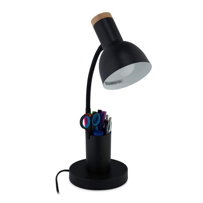 Bordlampe med kugleholder