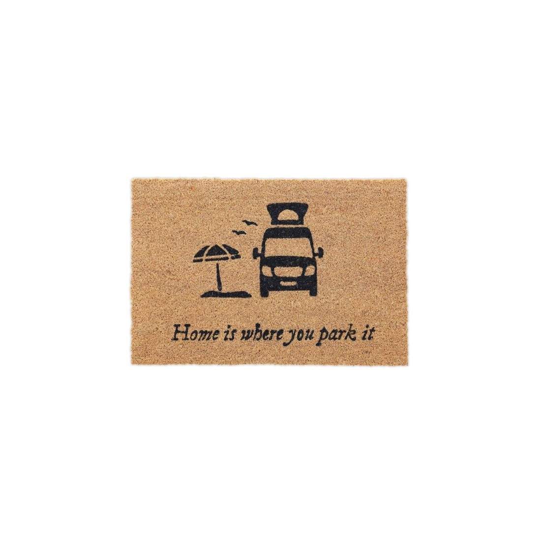 Dörrmatta kokos ""Camping | Hem & Hobby - Hem & Hushåll - Inredning & Dekoration - Dörrmattor | Pryloteket