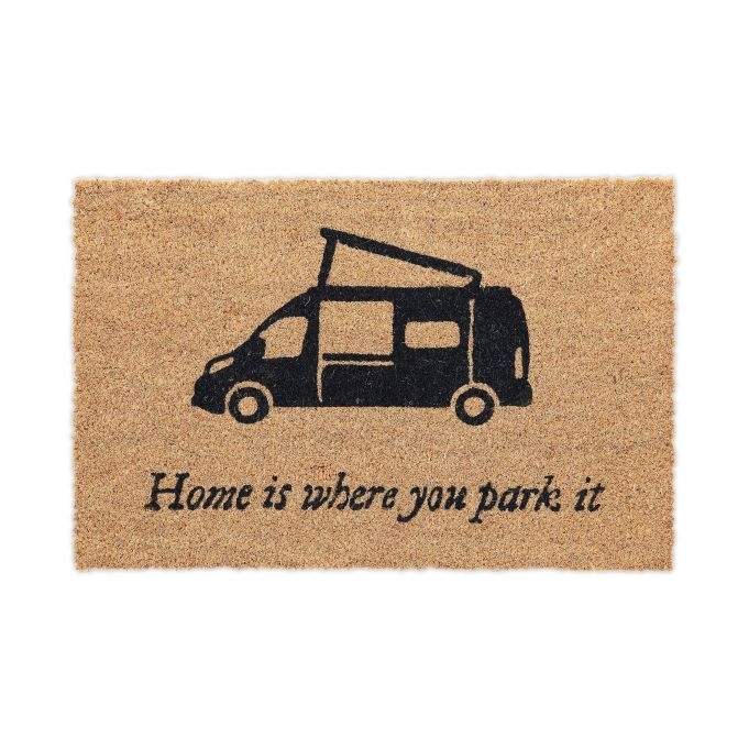 Dørmåtte i kokos "Motorhome