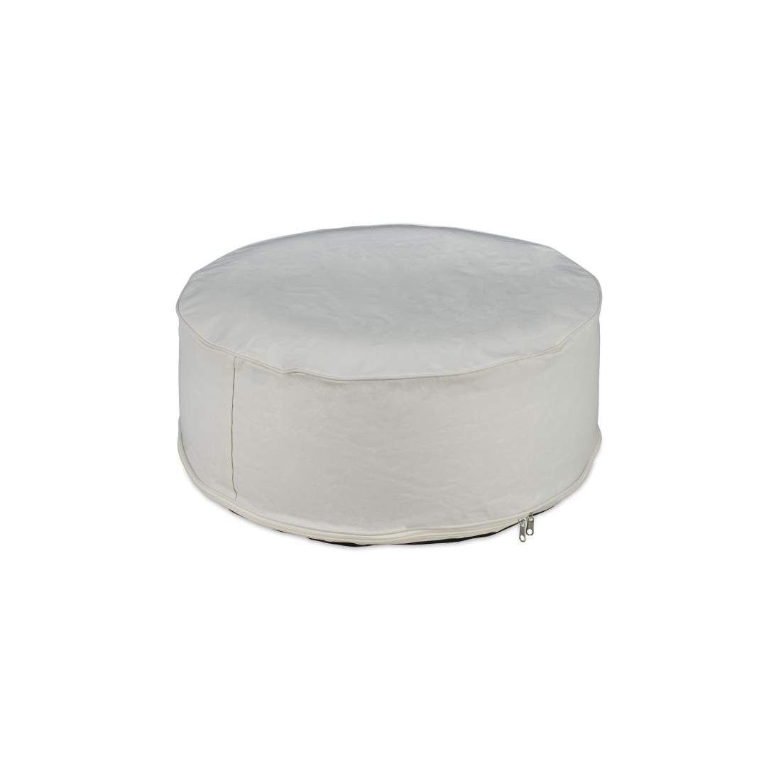 Uppblåsbar pall i krämvit | Hem & Hobby - Hem & Hushåll - Balkong | Pryloteket