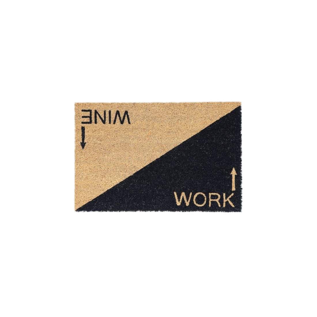 Dörrmatta i kokos ""Vin/ork | Hem & Hobby - Hem & Hushåll - Inredning & Dekoration - Dörrmattor | Pryloteket