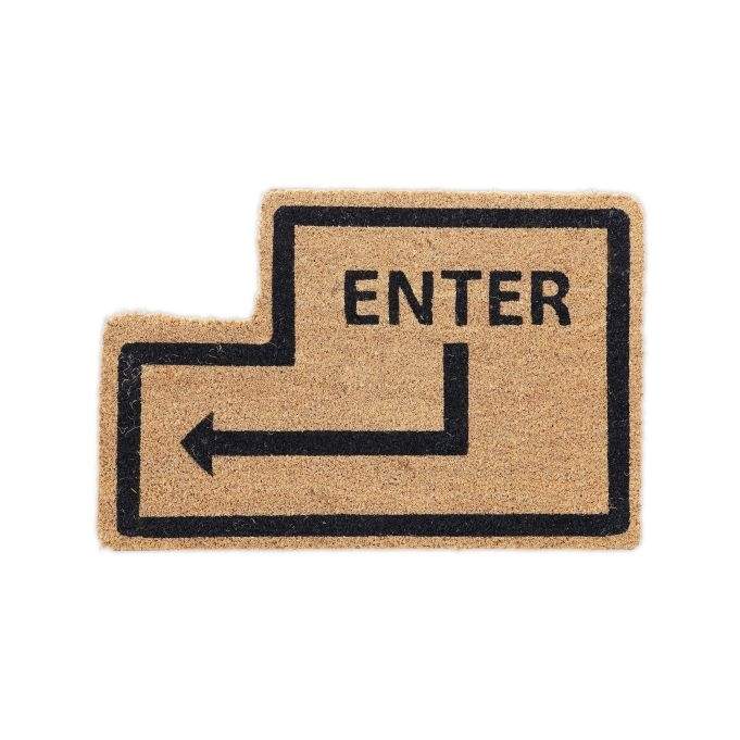 Dørmåtte i kokos Enter